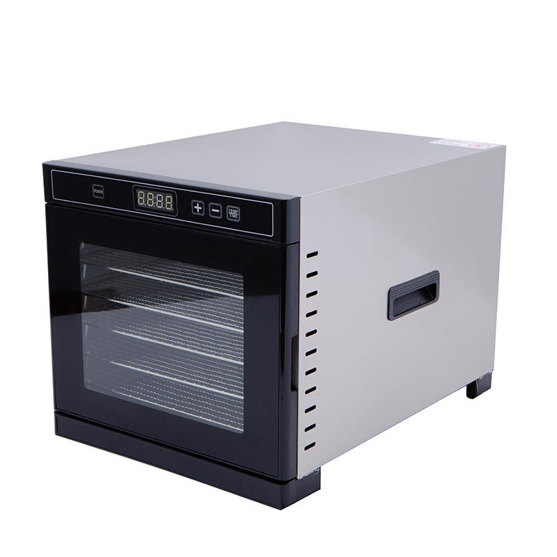 水果蔬菜干果机跨境食物烘干机果片肉干脱水风干机家用智能烘干器