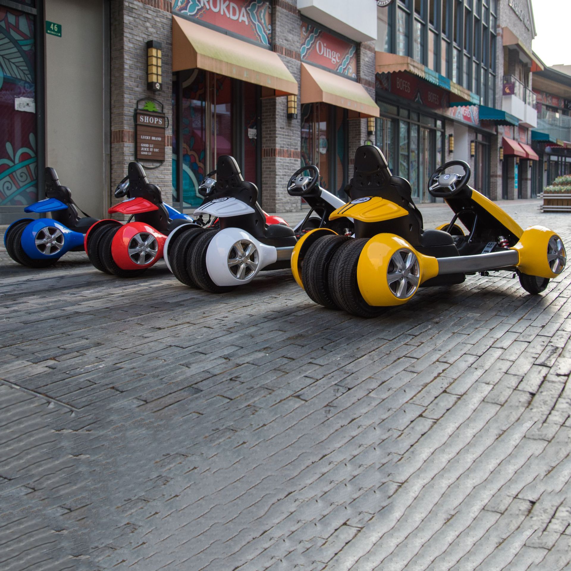 2022new外贸出口四轮电动儿童卡丁车漂移车宝宝童车kidsgokart