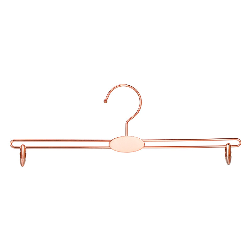 Metal Hanger Women's Bra Underwear Display Shelf Multi-Functional Customizable Logo Underwear Hanger Clothes Hanger