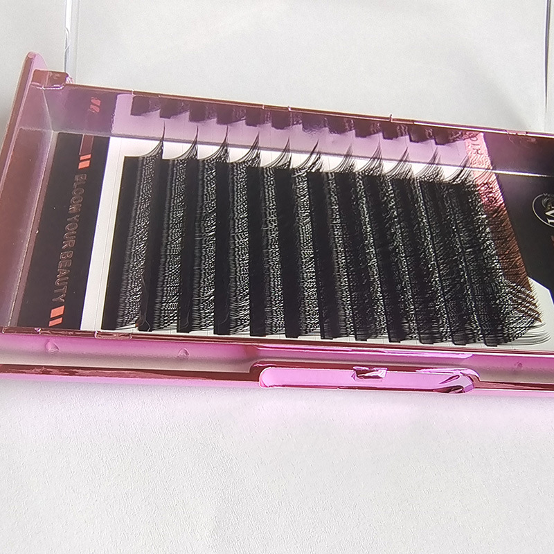 0.05yy Eyelash Grafting Close Row Eyelash Salon Special 0.07yy Close Row Soft and Comfortable Single Cartoon False Eyelashes