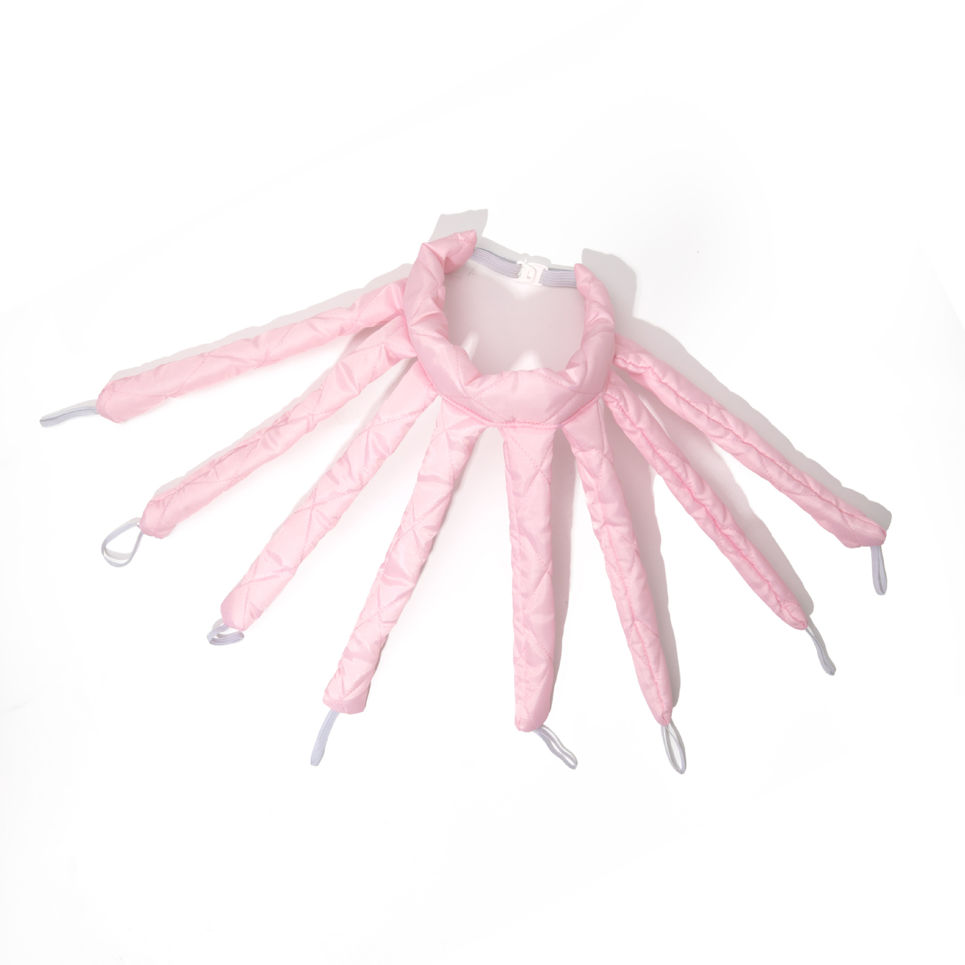 Octopus Lazy Hair Band Squid Hair Curler Headband Sponge No Heat Hair Band