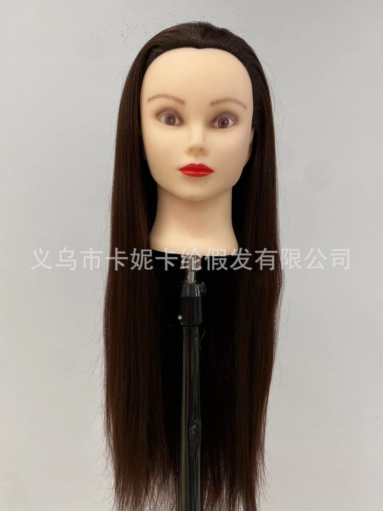 newlook hairdressing head model wig can practice hair cutting and braiding updo hair updo head makeup modeling head wig