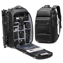 跨境专供新款相机包单反双肩数码摄影包大容量户外防水多功能背包