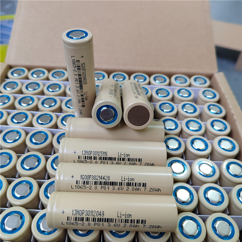 三普18650锂电池2000mah10c倍率锂电工具航模榨汁机吸尘器