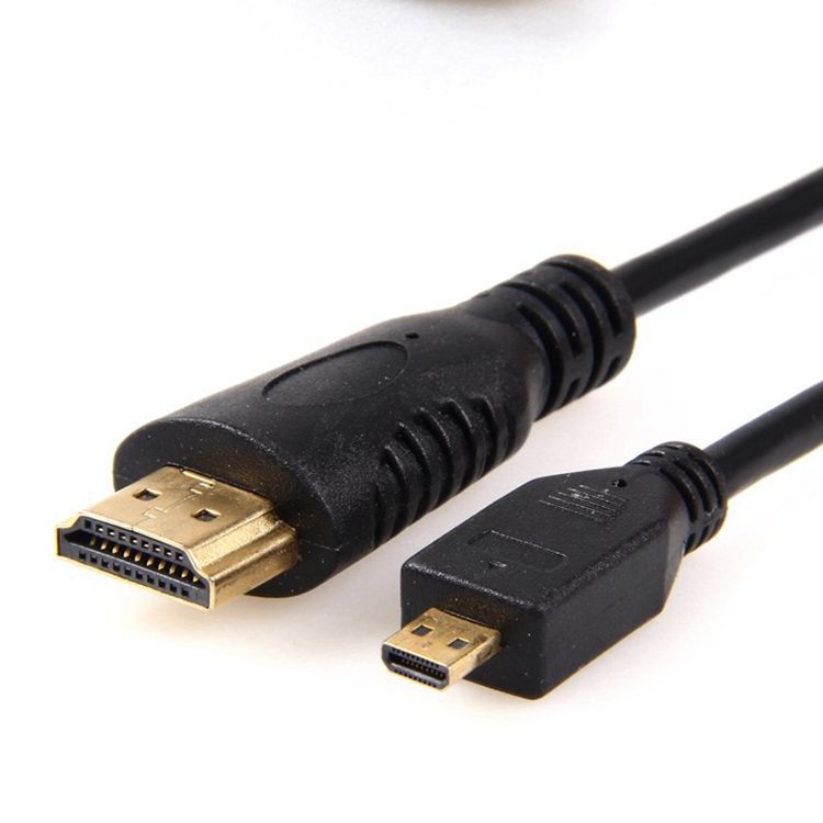 micro hdmi转hdmi线 手机微型hdmi输出连接电视高清线数据线