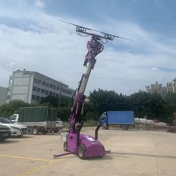 玻璃吸盘安装车wsr-800l电动玻璃幕墙真空吸吸盘车玻璃搬运800kg