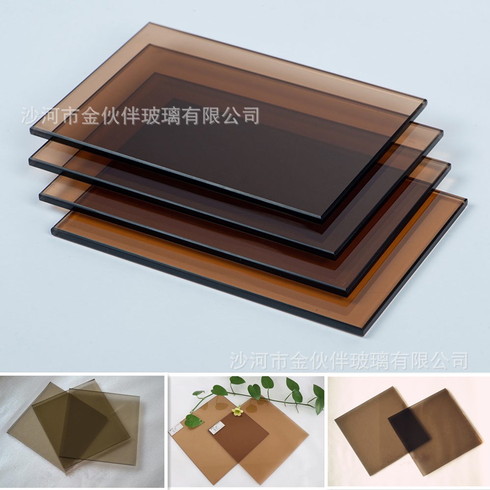 10mm2140*1650 3300*2140福特蓝浅蓝浮法玻璃 建筑门窗玻璃 秦皇-报价