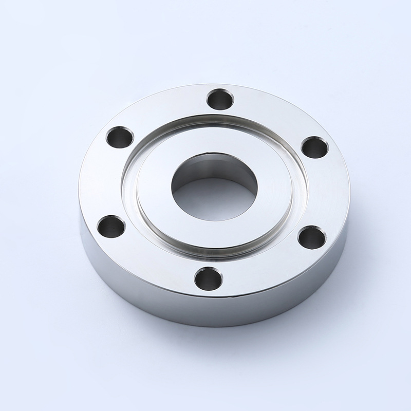 l304不锈钢真空法兰多规格高压法兰真空管道管件快装法兰盲板