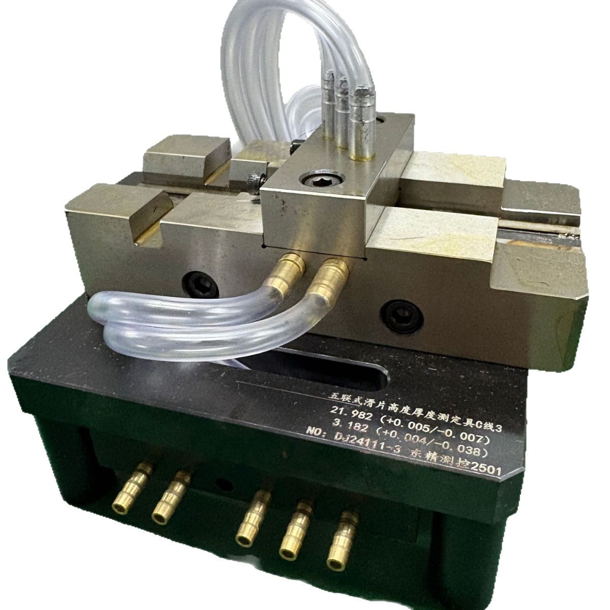 惠州厂家直销气动量仪气电量仪五联式曲轴主副轴外径测定具