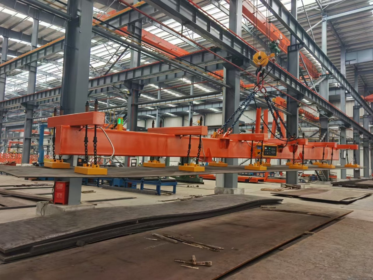 强力电磁铁推拉式