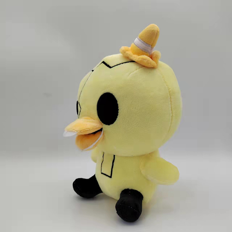 新品dread ducky plush周边黑暗欺骗恐惧之鸭 毛绒玩具玩偶公仔