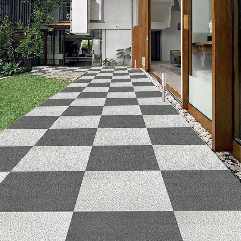 户外院子地砖麻石瓷砖室外露台花园庭院地面砖加厚地铺石防滑地砖