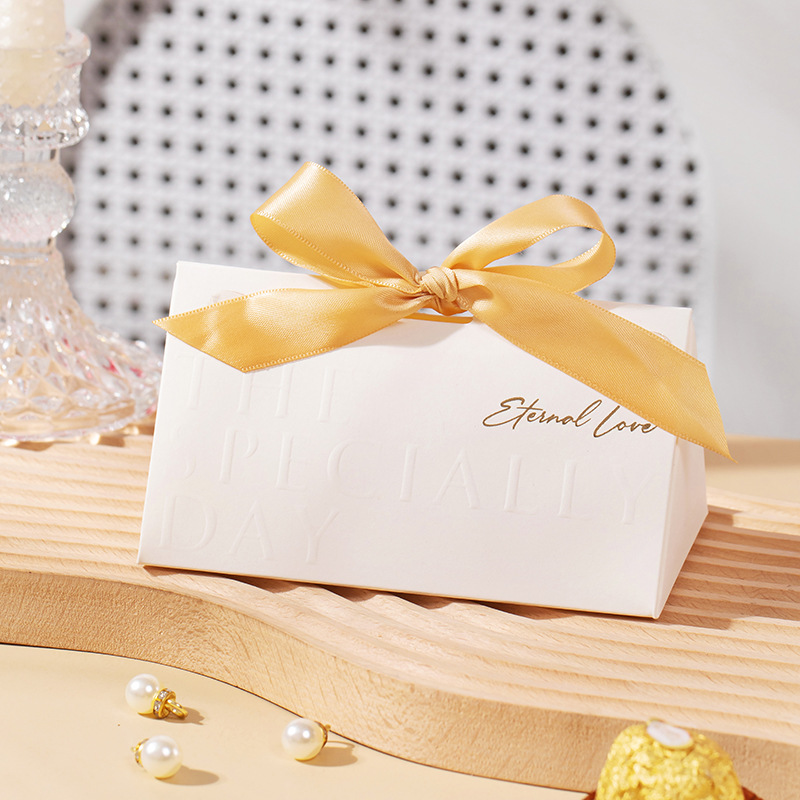 Ziqi Wedding Candies Box Wedding Towel Gift Box Wedding Candy Bag Wedding Candies Box Chinese Creative Portable Candy Box