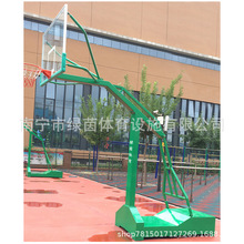 广西南宁篮球架 地埋T型篮球架 埋地式篮球架生产厂家 篮球架批发