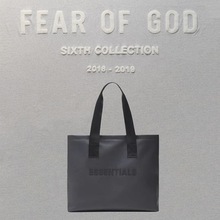 高版本FEAR OF GOD ESSENTIALS FOG复线潮牌手提包男女托特单肩包