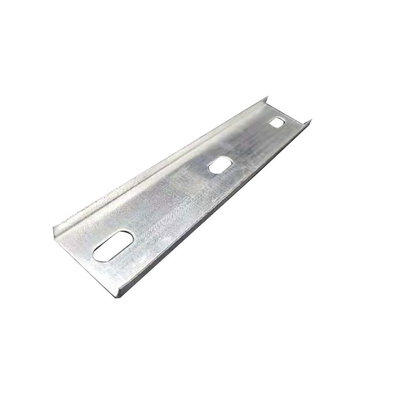 鹏熙桥架托架板折横担适用桥架水平安装配合吊筋胀丝同步使用