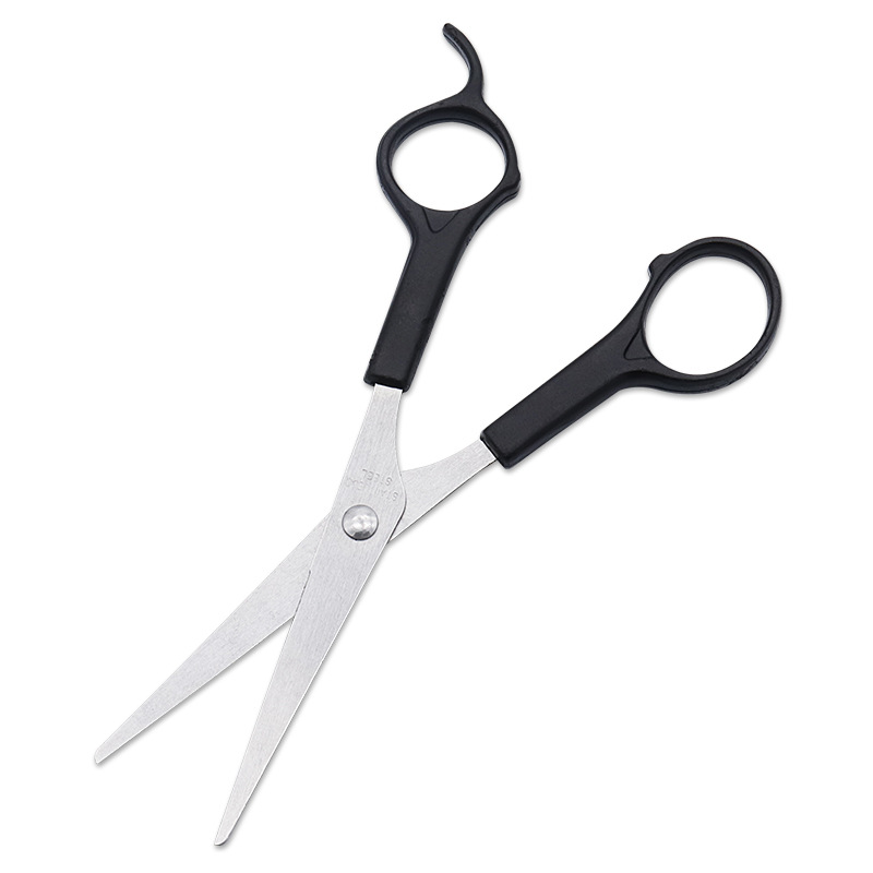 Factory Stainless Steel Hairdressing Scissors Repair Hair Scissors Bangs Xiaomei Flat Scissors Wholesale