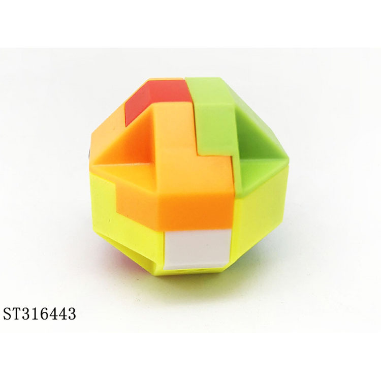 魔球鲁班玩具孔明锁解环解锁传统益智玩具食品杂志活动节日赠品