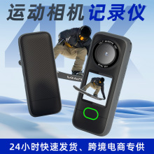 跨境出口运动相机 4K高清触屏头盔骑行记录仪摄像机口袋 拇指相机