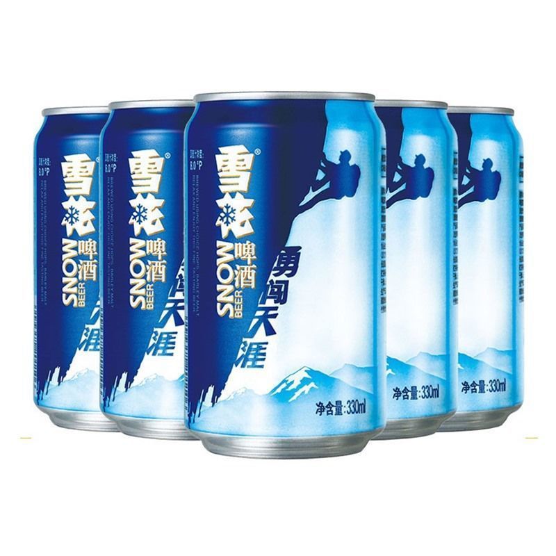 雪花勇闯天涯*听/听半箱/雪花啤酒罐装雪花度啤酒