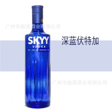 蓝天原味伏特加 蓝天原味SKYY伏特加 夜场伏特加 新包