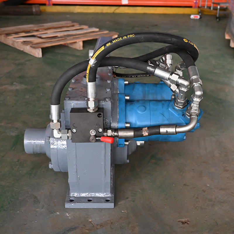 红五环420/430钻机回转器总成矿山水井爆破钻孔