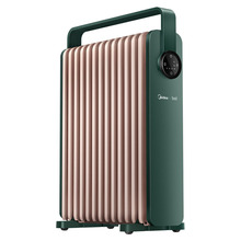 美的油汀取暖器家用电暖气智能油酊13片油丁烤火炉暖风机HYX22KR