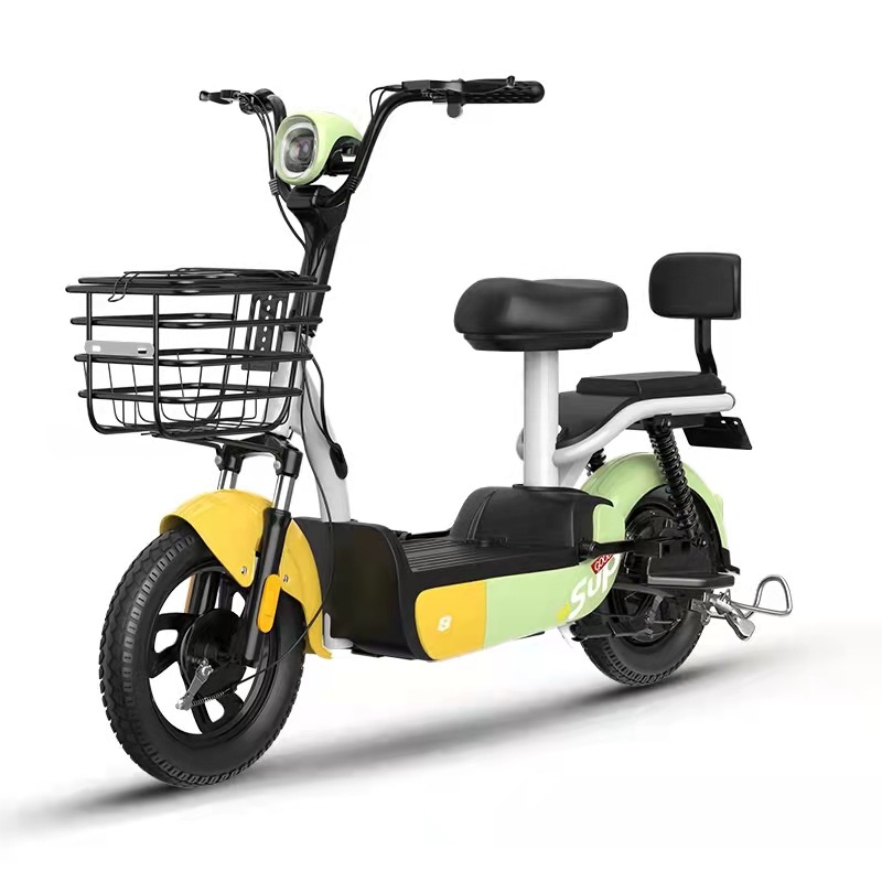 盟玛电动车成人48v电动自行车两轮双人电瓶可提车可上牌批发厂家