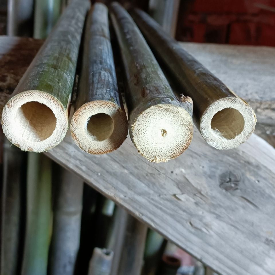老苦竹短节乐器笛子头芦笙管子唢呐竖笛短箫盖那笛材料随机内外径