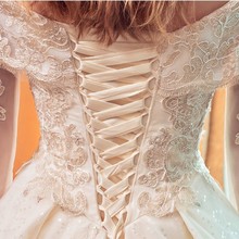 Wedding straps rope back dresses dresses tops bridesmaid跨境