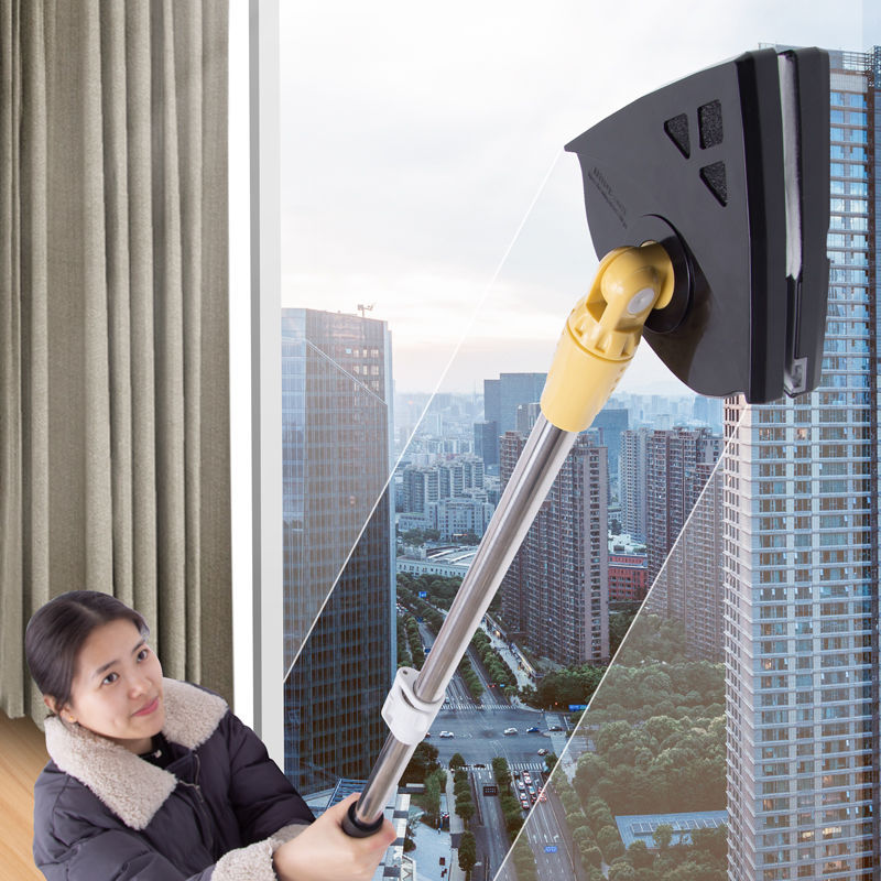 擦玻璃神器双面擦高楼家用单层双层中空清洁刷家用刷刮强磁双面器