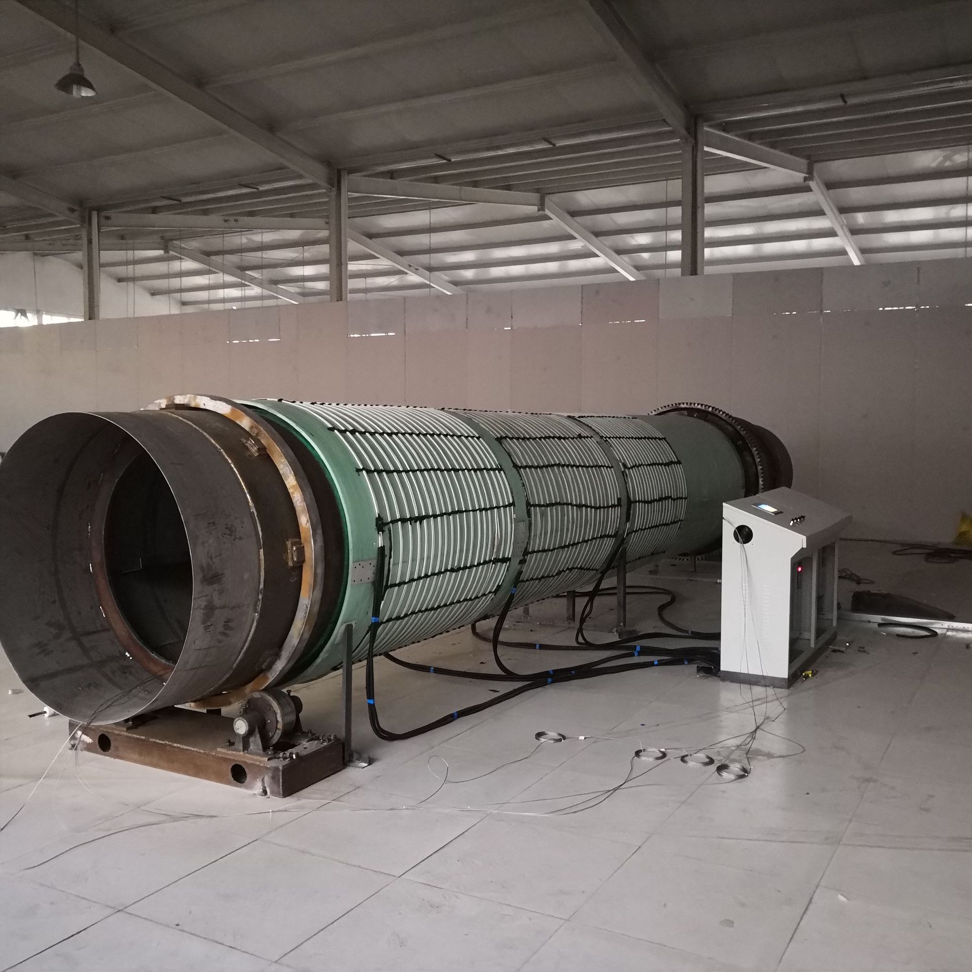 厂家供应电磁加热滚筒炒货机 茶叶杀青机电磁加热器现货批发