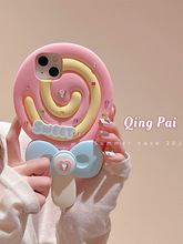 手机壳13女生新款全包软壳12迷你小众不撞款艺术生11甜美少女心适用