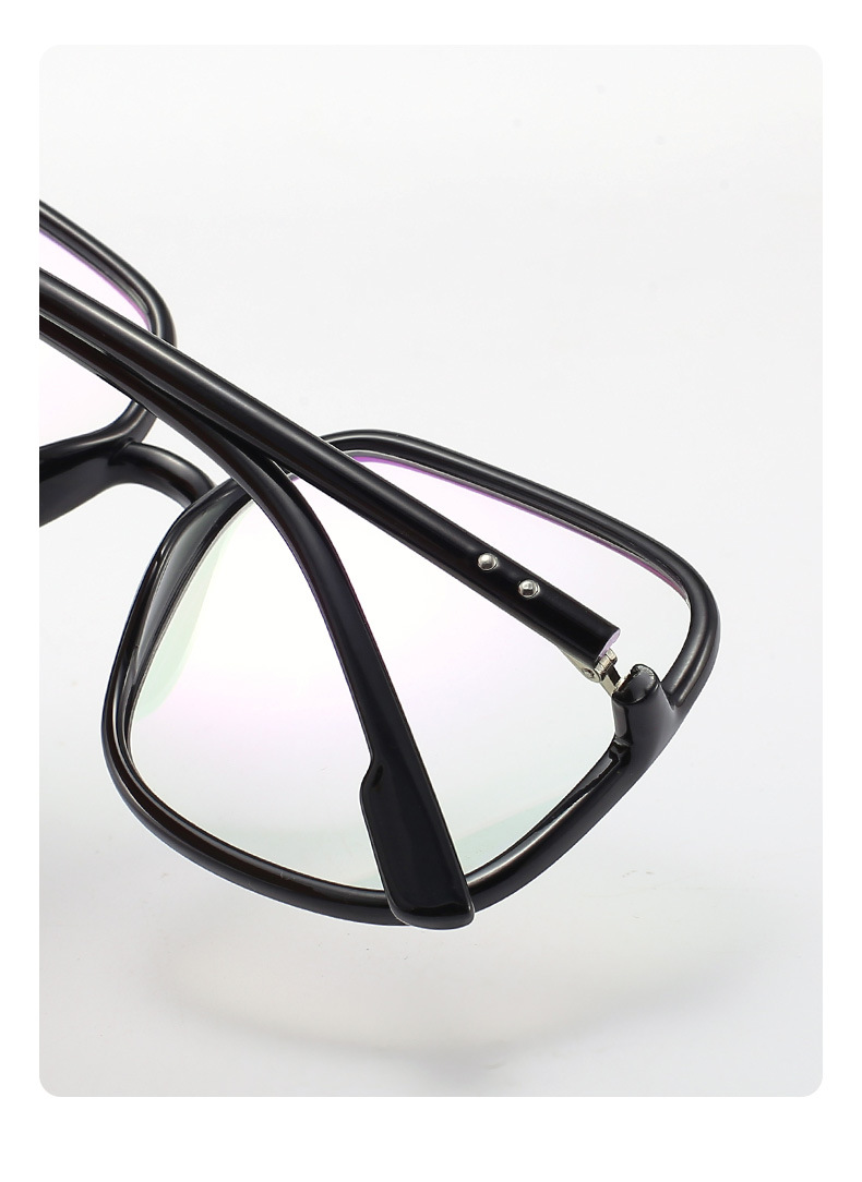 辰隆新款防蓝光眼镜tr90网红素颜方框女潮流眼镜男光学眼镜090