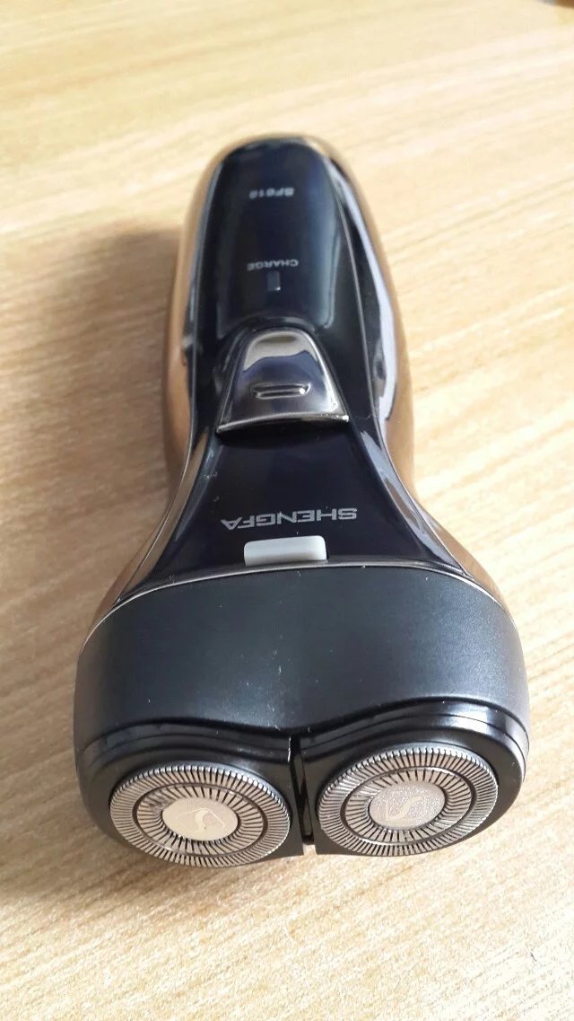 盛发剃须刀sf618盛发电动剃须刀电动刮胡刀旋转充电式胡须刀-阿里巴巴