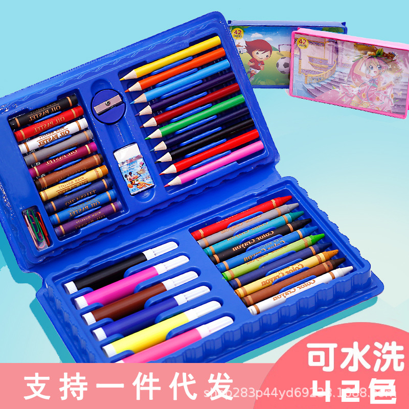 色西瓜太郎蜡笔