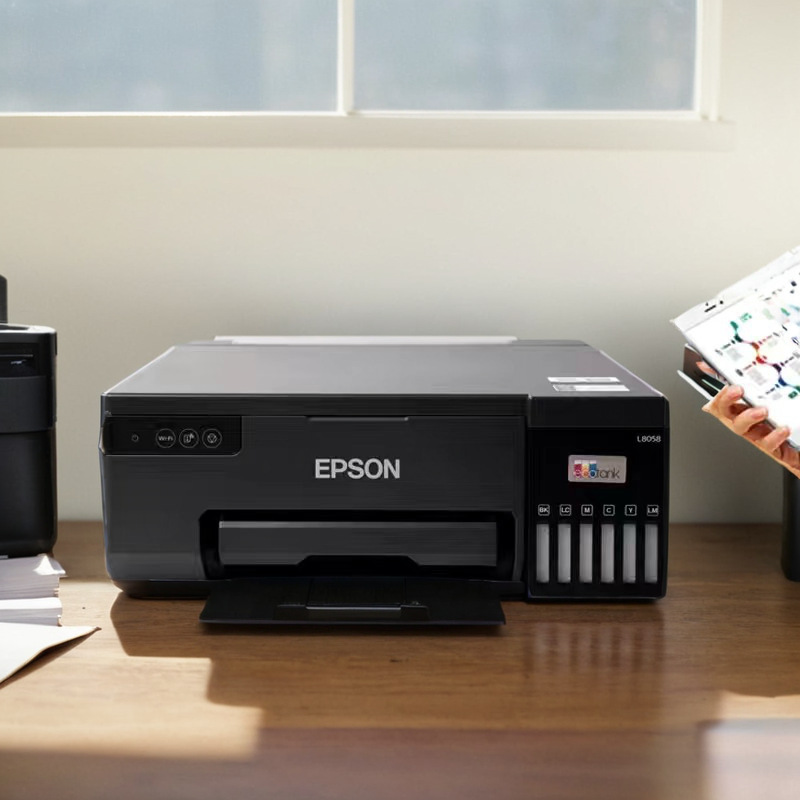 爱普生新款l8058六色原装连供照相馆影楼热转印摆摊打印机-阿里巴巴