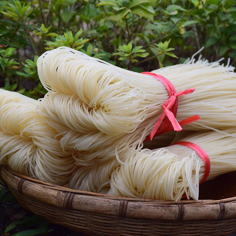 广西柳州螺蛳粉干米粉50斤/袋桂林米粉源头厂家批发2袋起批