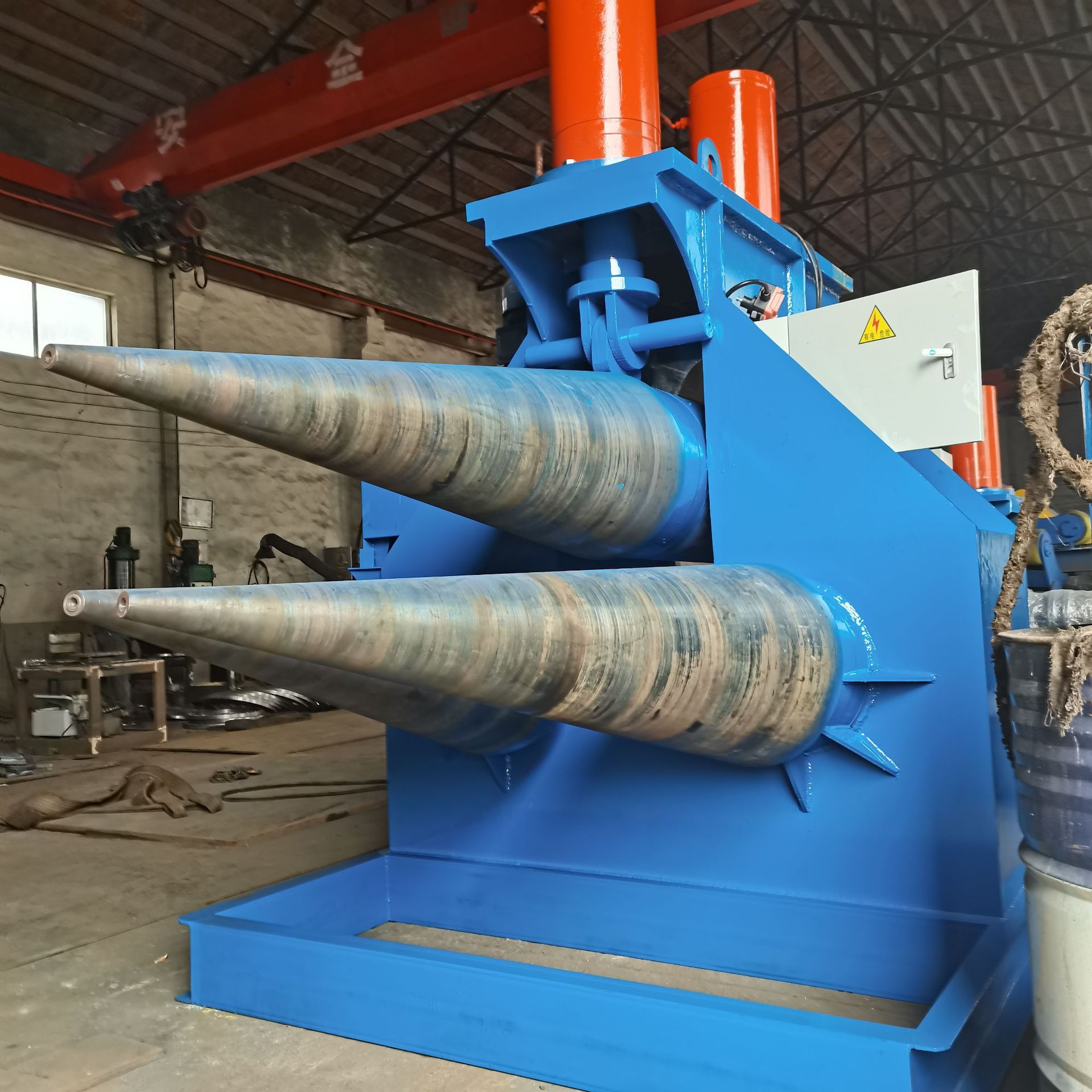 0成交0部锥形卷板机6-700锥度卷板机用锥体卷板机不锈