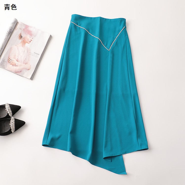 241566 春半身裙 铭薇高端女加长-阿里巴巴