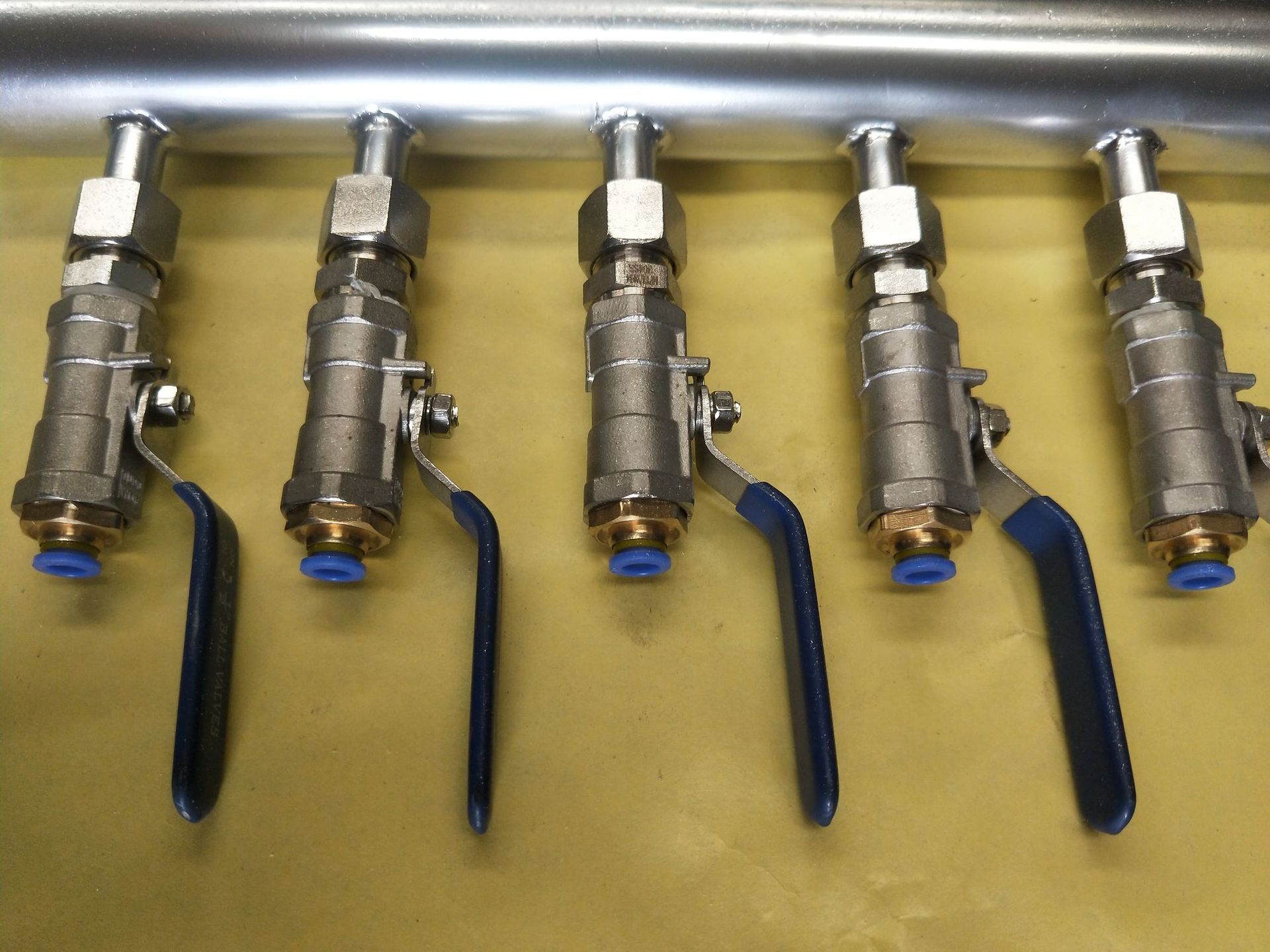 气源分配器kfq系不锈钢气源分配装置空气分配器气源分配箱批发