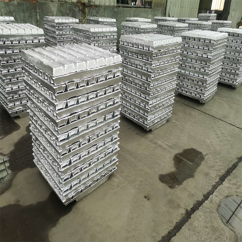 2铸造铝合金锭 6061铝锭 319压铸合金铝锭