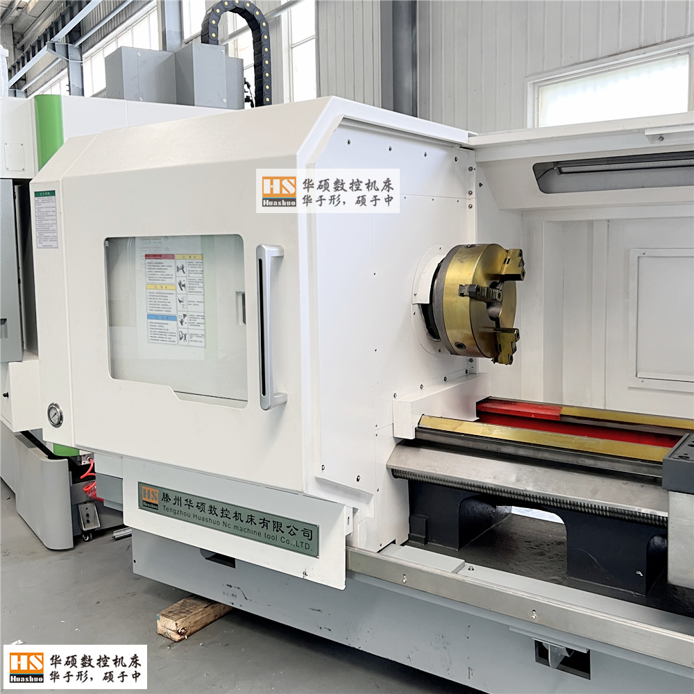 供应80数控车床两米加工长度四挡无极变速整体加宽床身