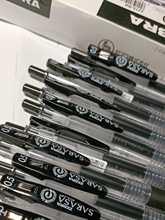 日本JJ15按动中性笔学生黑色刷题考试水笔签字ins日系