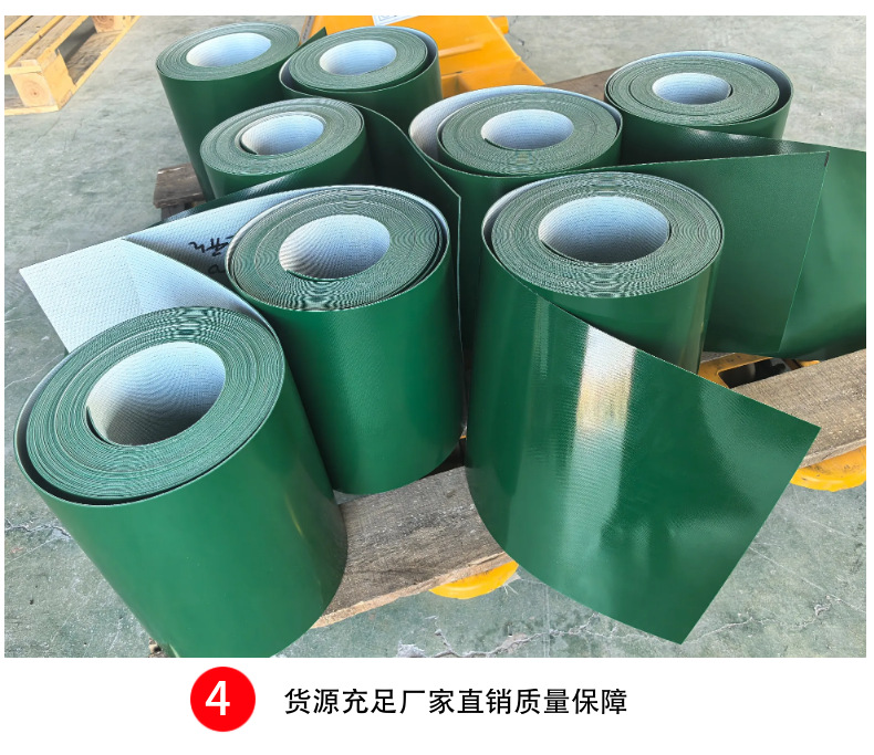 Black rubber ring-shaped toothed transmission belt, synchronous flat belt, arc-toothed trapezoidal tooth wear-resistant triangle synchronous belt