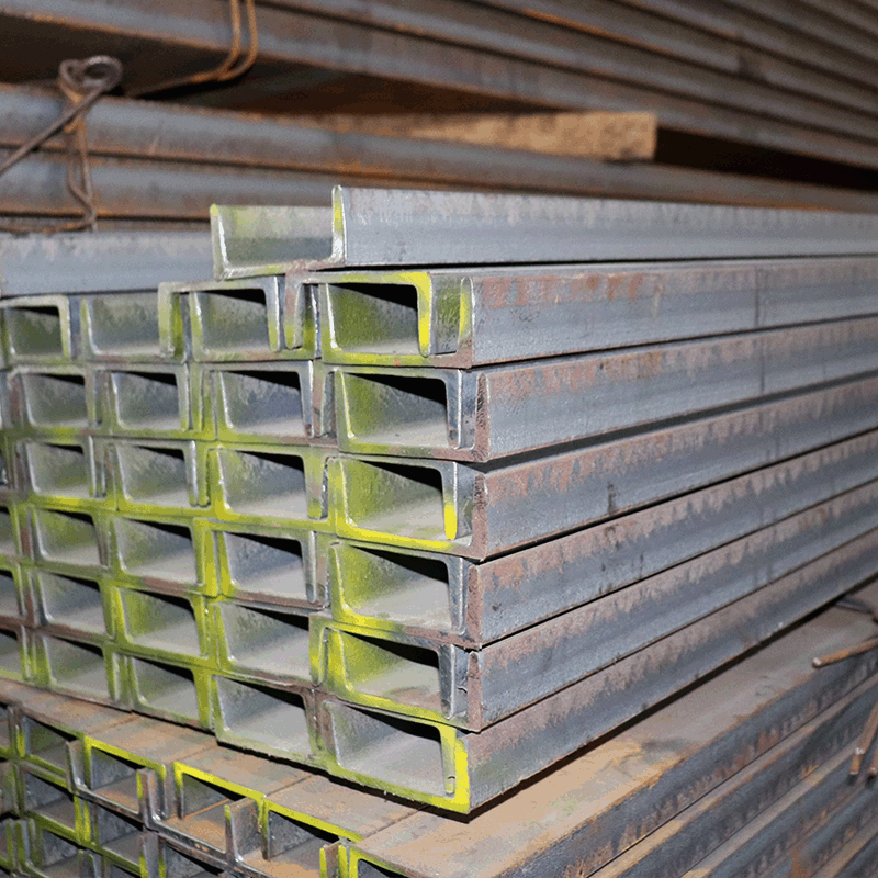 福州钢材批发槽钢热轧u型钢建筑型材钢幕墙龙骨槽钢镀锌槽钢10