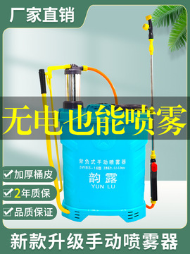农用背负式手动喷雾器手压式植保园林消毒防疫高压打药机其他