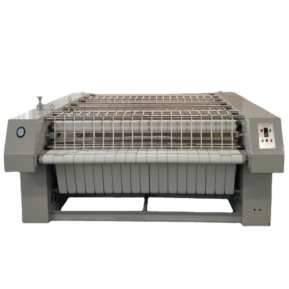 海锋牌工业烫平机 四辊熨烫机 工业蒸汽天然气电加热熨平机