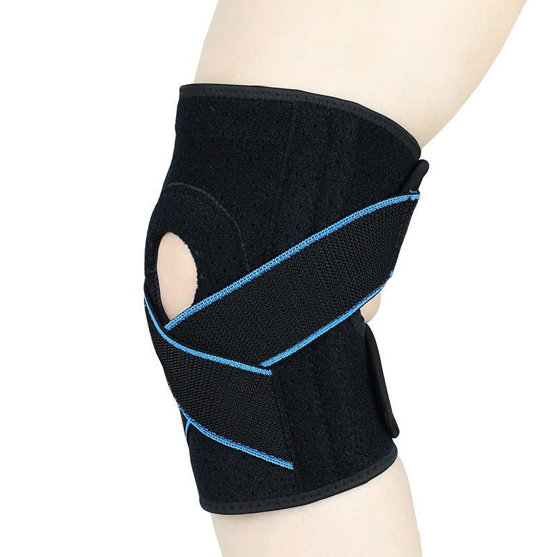 定制护膝跑步爬山篮球髌骨保护护膝 登山深蹲护关节女男膝盖护具
