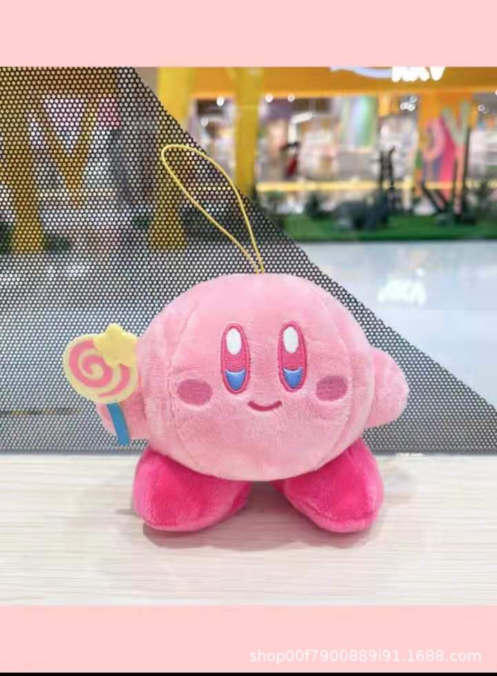 任天堂游戏系列星之卡比瓦多迪公仔娃娃饰品挂件